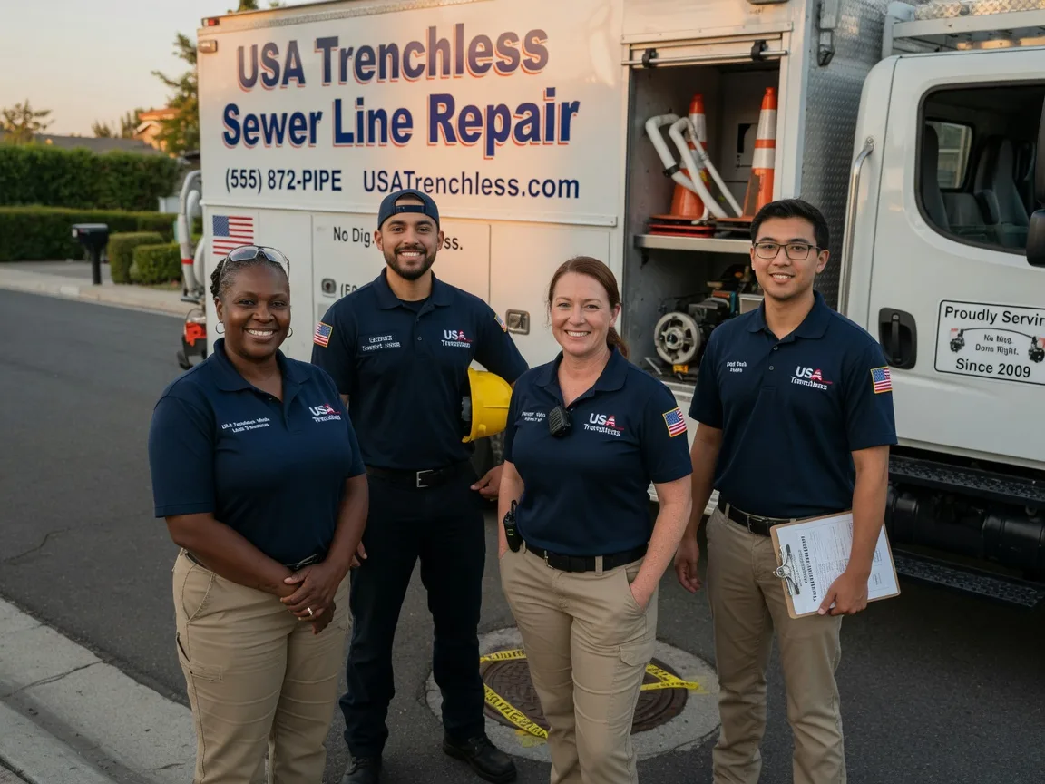 Sewer Line Repair company in Chalmers, IN