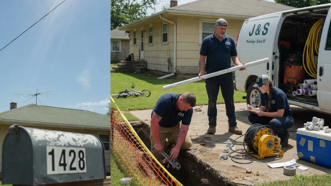 Sewer Line Repair in Chalmers, IN near me